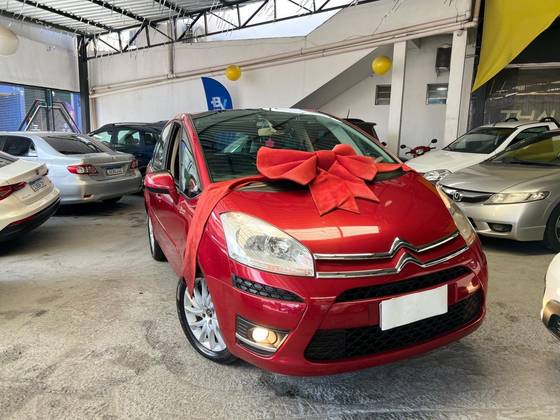 CITROËN C4 2.0 GLX 16V FLEX 4P AUTOMÁTICO CITROËN C4 2.0 GLX 16V FLEX 4P AUTOMÁTICO